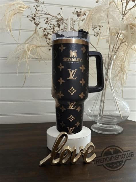 louis vuitton straws and pouch|Louis Vuitton stanley cups.